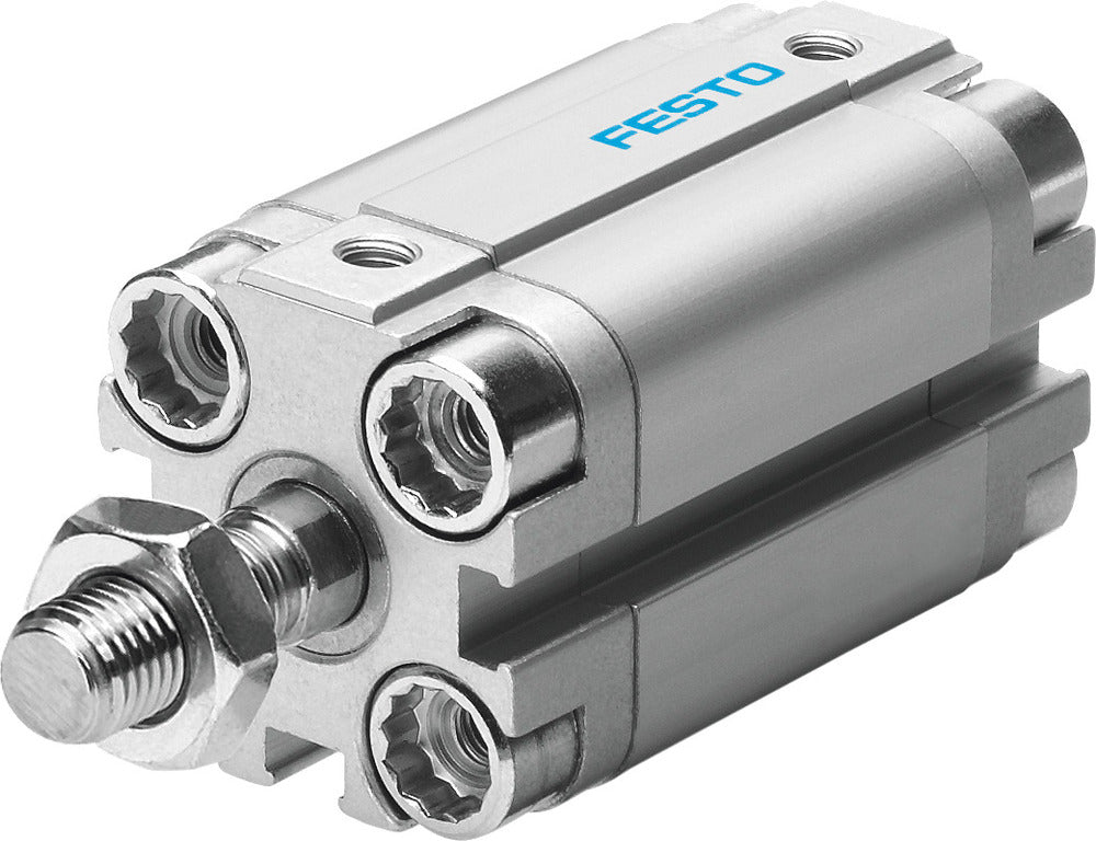 Festo Compact Cylinder 20mm Bore 30mm Stroke Double Acting - 156605