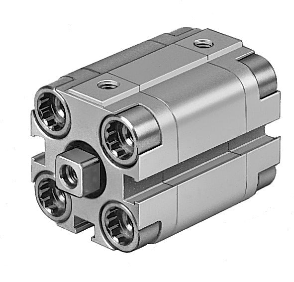 Festo Compact Cylinder 25mm Bore 5mm Stroke Double Acting - 156694