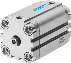 Festo Compact Cylinder 63mm Bore 30mm Stroke Double Acting - 156735