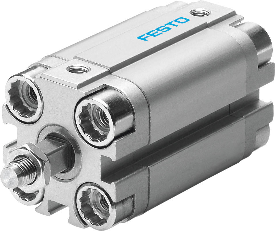 Festo Compact Cylinder 25mm Bore 20mm Stroke Double Acting - 156783