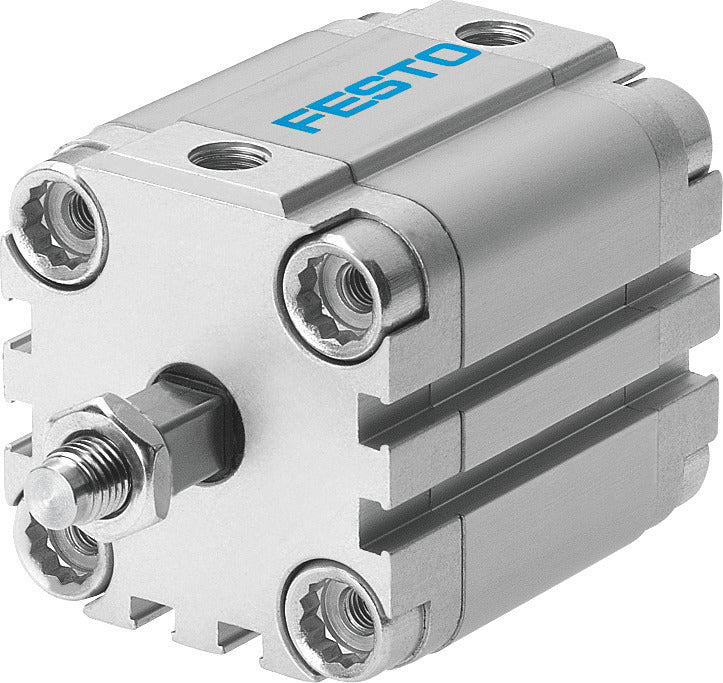 Festo Compact Cylinder 50mm Bore 10mm Stroke Double Acting - 156808