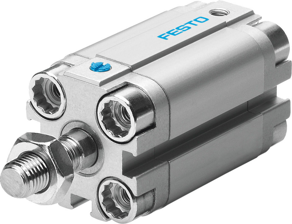 Festo Compact Cylinder 20mm Bore 25mm Stroke Single Acting - 156990