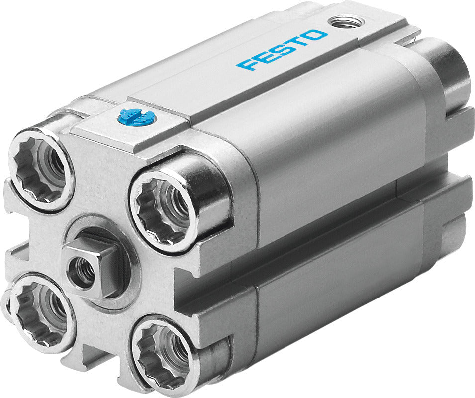 Festo Compact Cylinder 16mm Bore 15mm Stroke Single Acting - 157029
