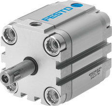 Festo Compact Cylinder 100mm Bore 20mm Stroke Single Acting - 157250