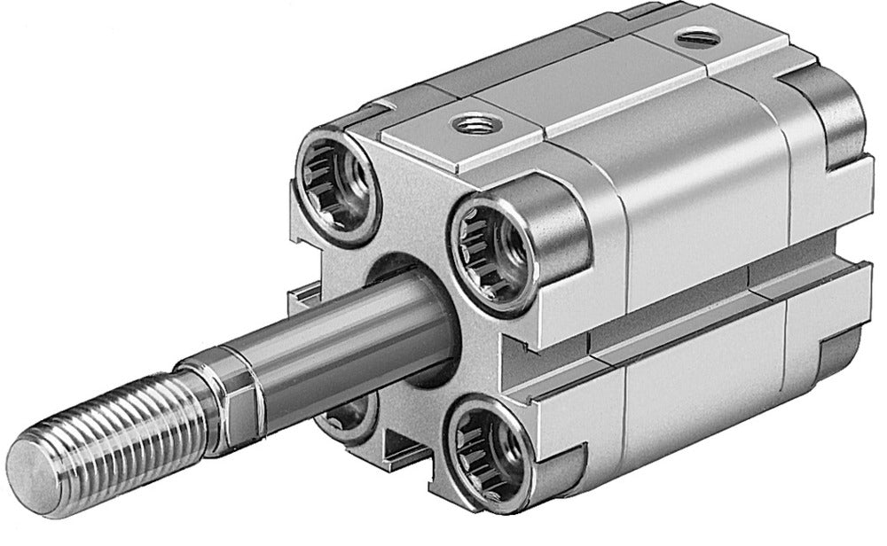 Festo Compact Cylinder 25mm Bore 5mm Stroke Single Acting - 157267