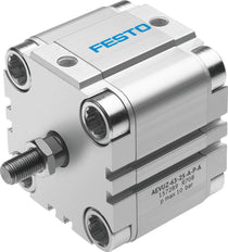 Festo Compact Cylinder 100mm Bore 15mm Stroke Single Acting - 157295