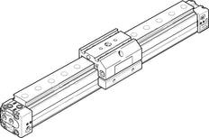 Festo Linear Actuator 25mm Bore 250mm Stroke Double Acting - 526649