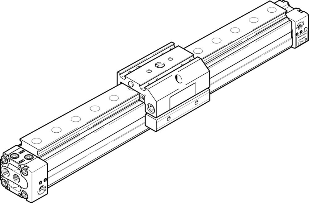 Festo Linear Actuator 25mm Bore 400mm Stroke Double Acting - 526650