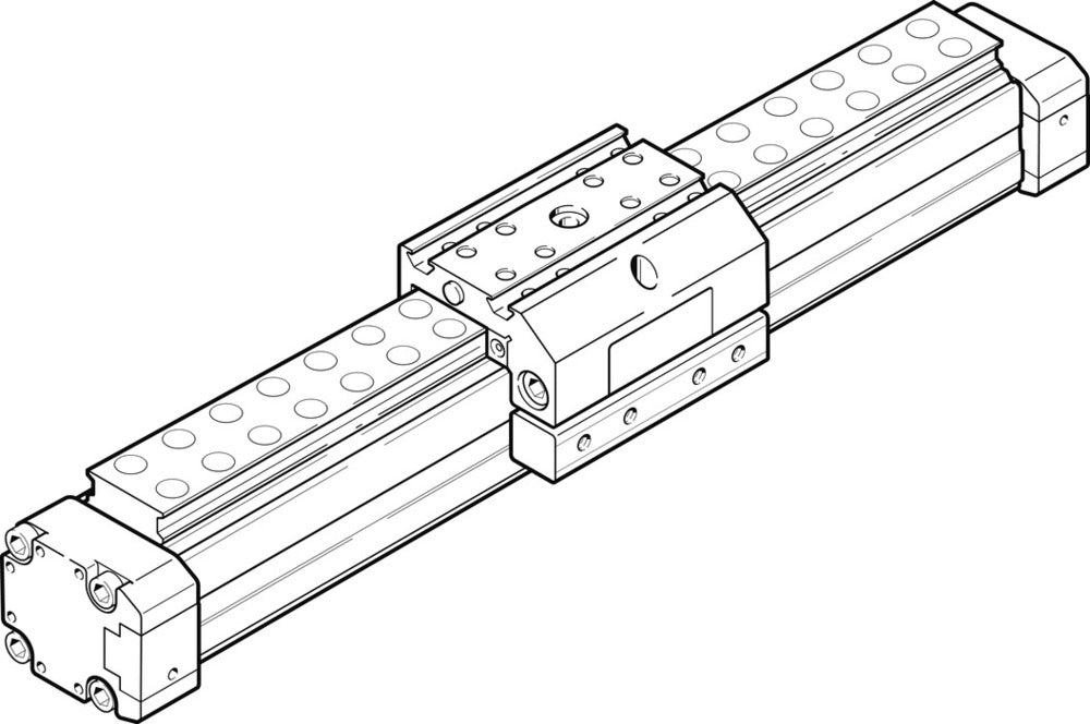 Festo Linear Actuator 40mm Bore 500mm Stroke Double Acting - 526667