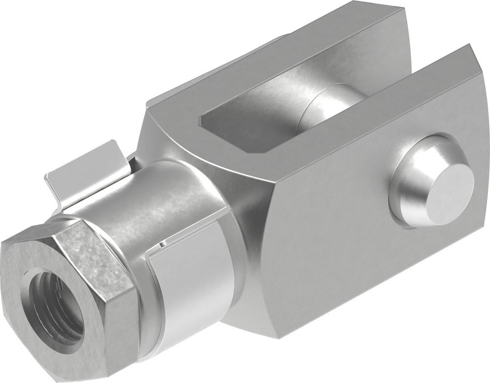Festo Rod Clevis M6 DIN 71752/ISO 8140 - 3110 [2 Pieces]