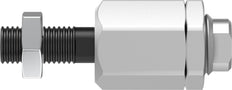 Festo Self-Aligning Quick Coupling M6 - 2061