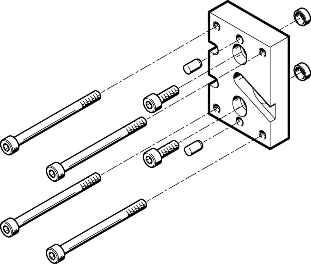Festo Adapter Kit - 537181