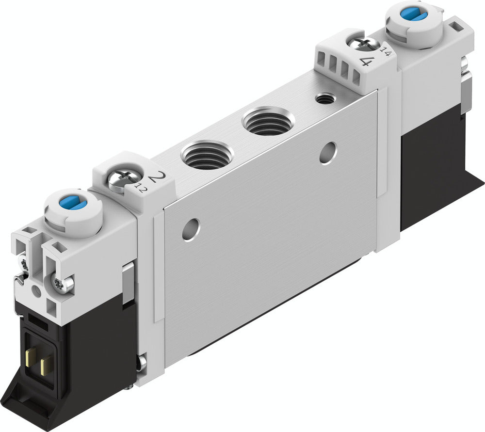Festo 2x3/2 NO Monostable Air Solenoid Valve M7 170 - 190l/min - 566472