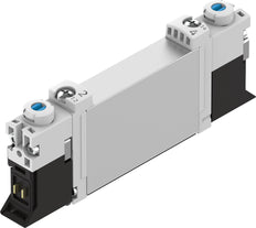 Festo 5/3 Exhausted Air Solenoid Valve Flange 200 - 300l/min - 566493