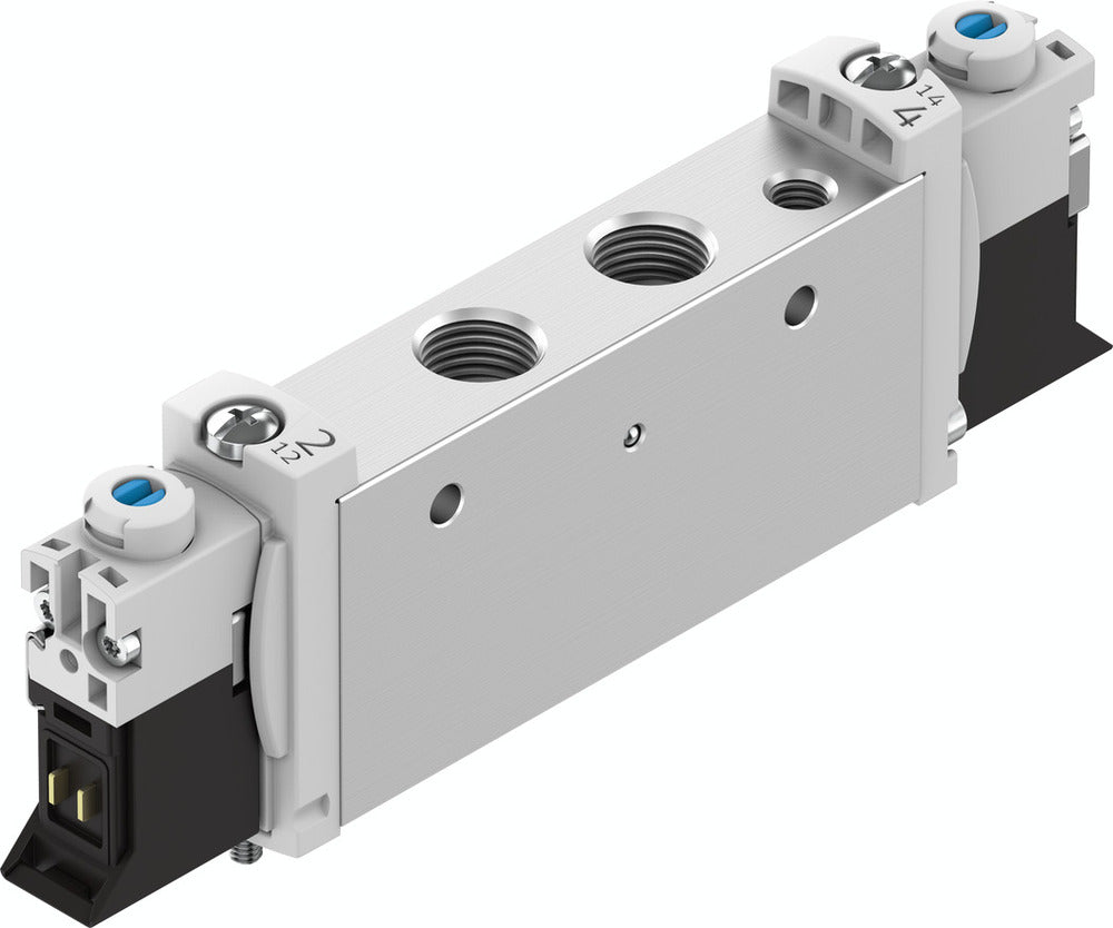Festo 2x3/2 NO Monostable Air Solenoid Valve G1/8 580 - 600l/min - 566506