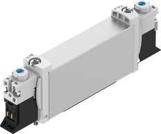 Festo 2x3/2 NC Monostable Air Solenoid Valve Flange 510 - 600l/min - 566513