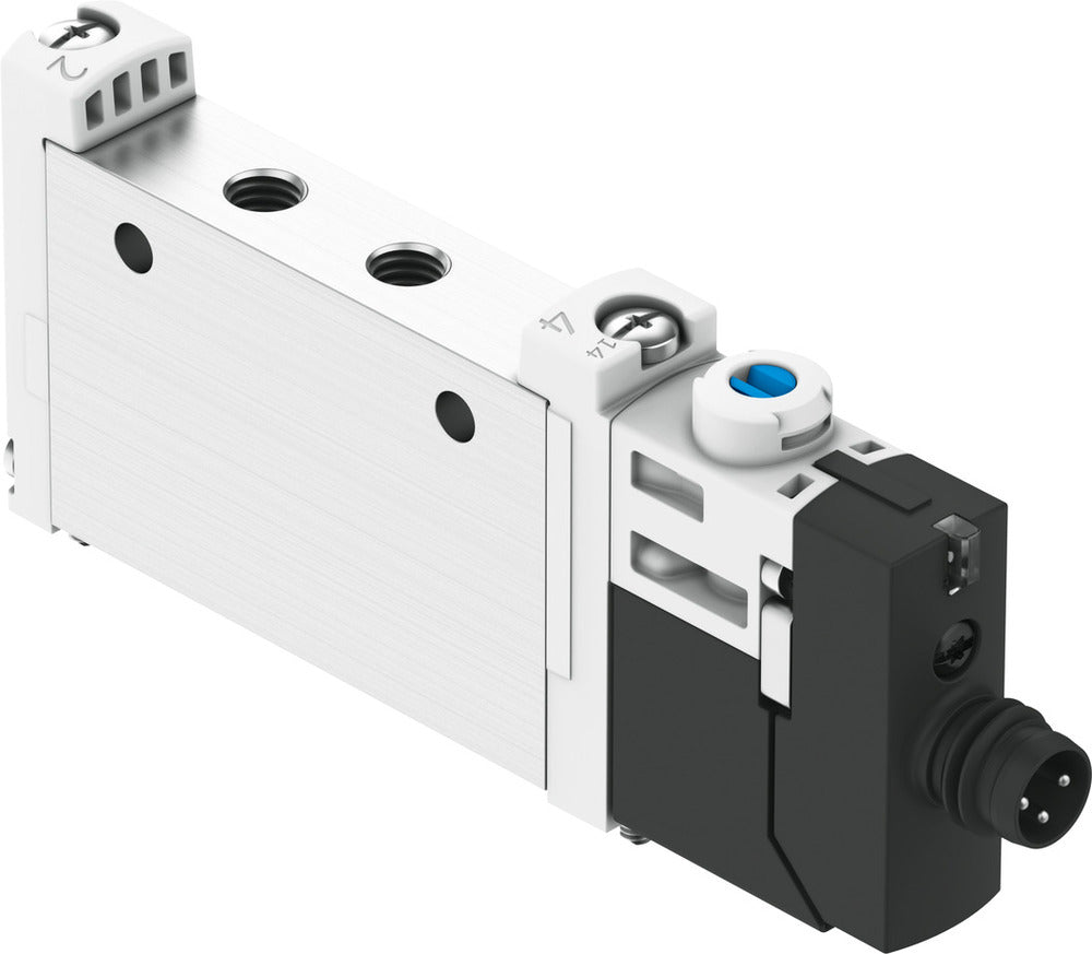 Festo 5/2 Monostable Air Solenoid Valve M5 220l/min - 572634