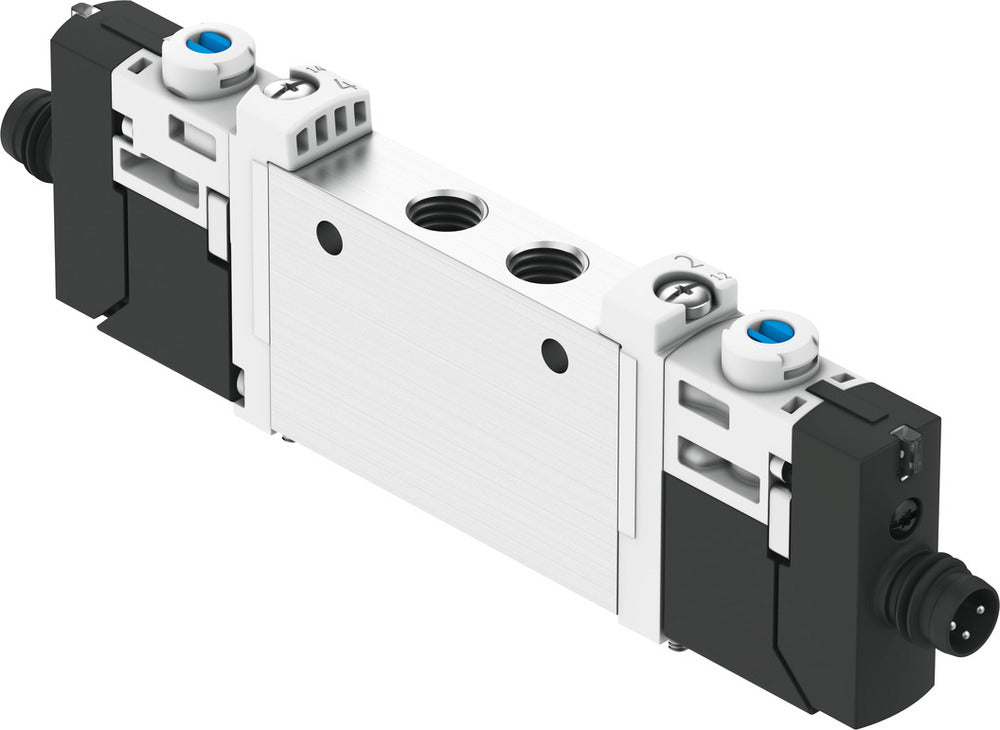 Festo 2x3/2 NO Monostable Air Solenoid Valve M7 170 - 190l/min - 574219