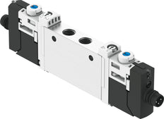 Festo 2x3/2 NO/NC Monostable Air Solenoid Valve M7 155l/min - 8031482