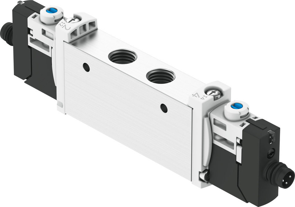 Festo 5/3 Exhausted Air Solenoid Valve G1/8 560l/min - 574233
