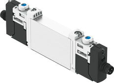Festo 5/3 Pressurized Air Solenoid Valve Flange 200 - 300l/min - 574240