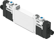 Festo 5/3 Pressurized Air Solenoid Valve Flange 200 - 300l/min - 574240
