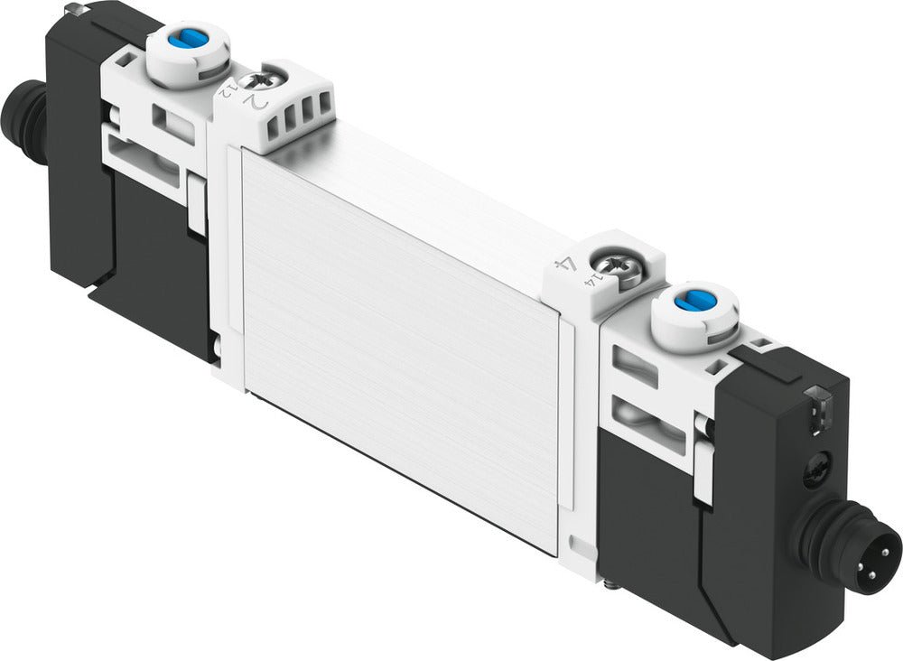 Festo 2x3/2 NO Monostable Air Solenoid Valve Flange 150 - 170l/min - 574235
