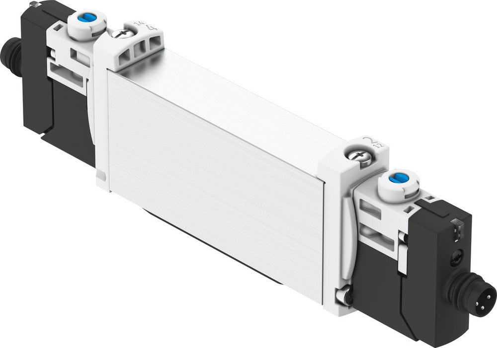 Festo 5/3 Pressurized Air Solenoid Valve Flange 500 - 600l/min - 574248