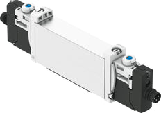 Festo 5/3 NC Air Solenoid Valve Flange 520 - 600l/min - 574247
