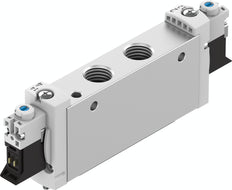 Festo 5/3 NC Air Solenoid Valve G1/4 1200l/min - 574431