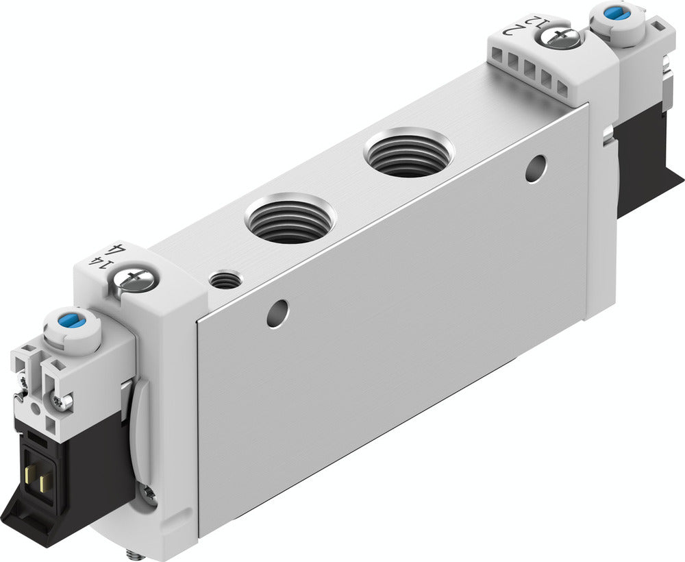 Festo 2x3/2 NC Monostable Air Solenoid Valve G1/4 880l/min - 574422