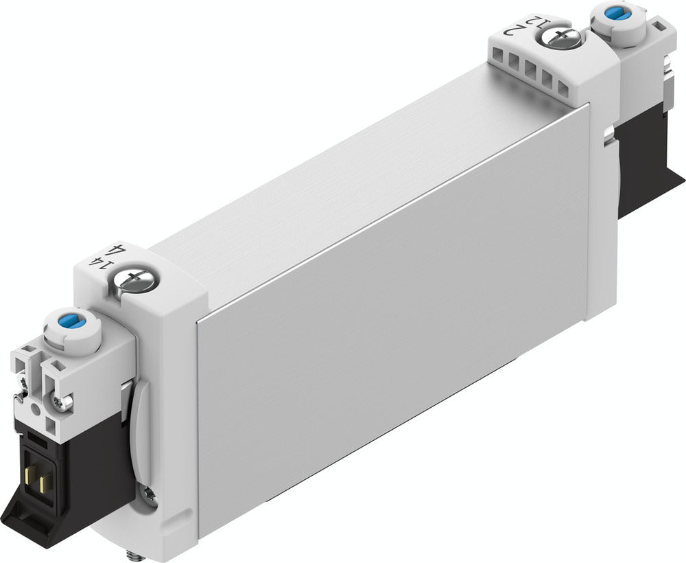 Festo 2x3/2 NC Monostable Air Solenoid Valve Flange 800l/min - 574443