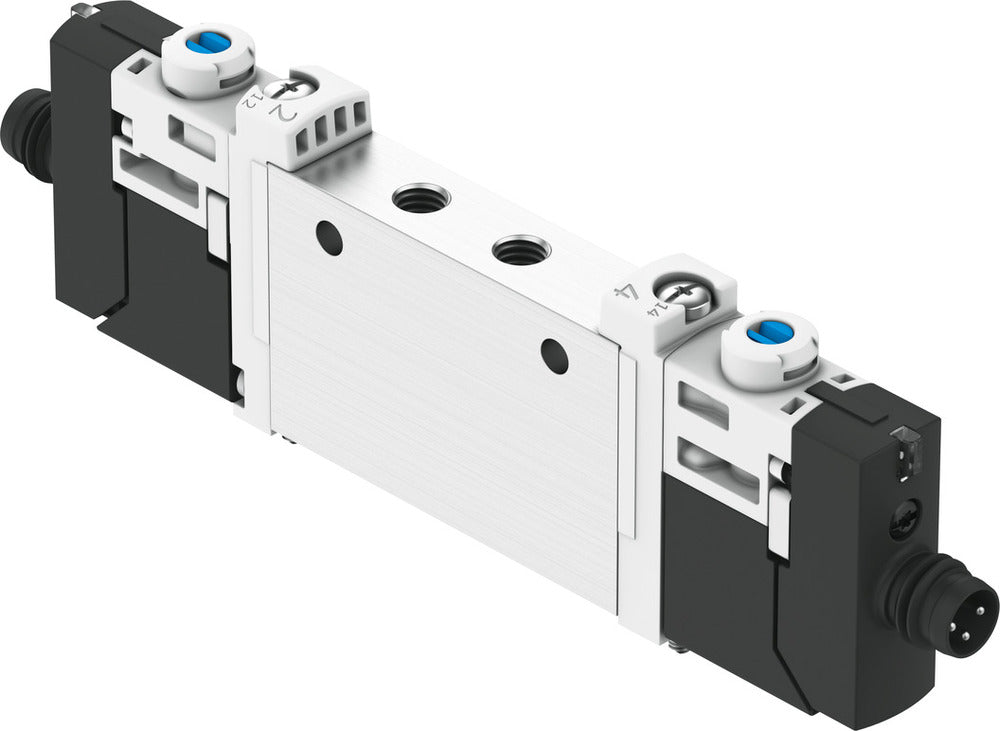Festo 5/3 NC Air Solenoid Valve M5 210l/min - 577346