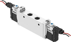 Festo 2x3/2 NC Monostable Air Solenoid Valve G1/8 560l/min - 577321