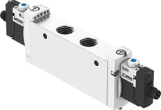 Festo 2x3/2 NC Monostable Air Solenoid Valve G1/4 880l/min - 8031525