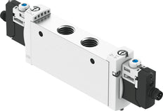 Festo 2x3/2 NC Monostable Air Solenoid Valve G1/4 880l/min - 8031525