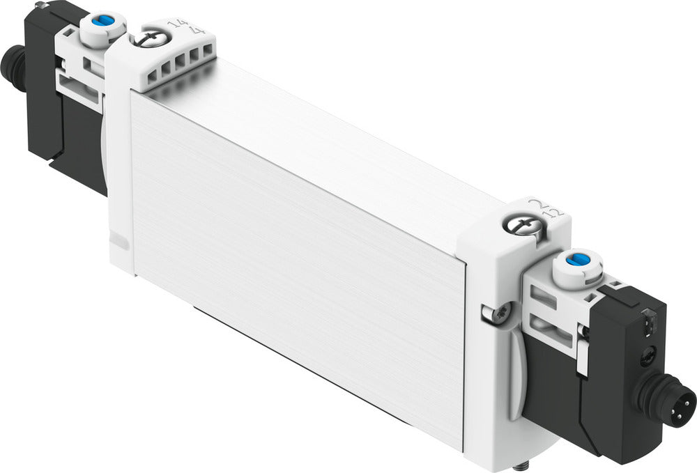 Festo 5/3 Exhausted Air Solenoid Valve Flange 950l/min - 8031547