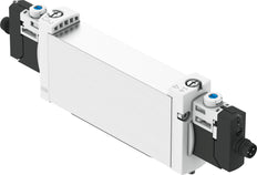 Festo 5/3 Pressurized Air Solenoid Valve Flange 950l/min - 8031548