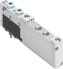 Festo 2x3/2 NO Monostable Air Solenoid Valve M5 130l/min - 573390