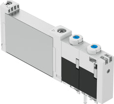 Festo 5/3 Pressurized Air Solenoid Valve Flange 200l/min - 573421