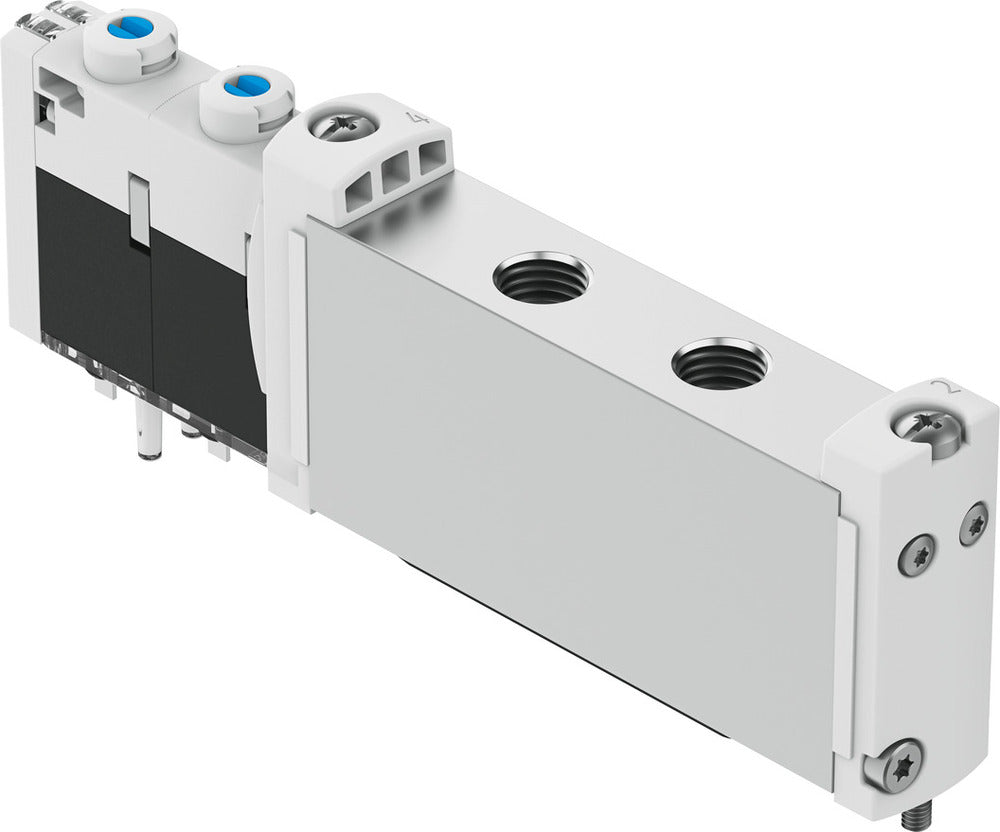 Festo 2x3/2 NO/NC Monostable Air Solenoid Valve G1/8 610l/min - 573466
