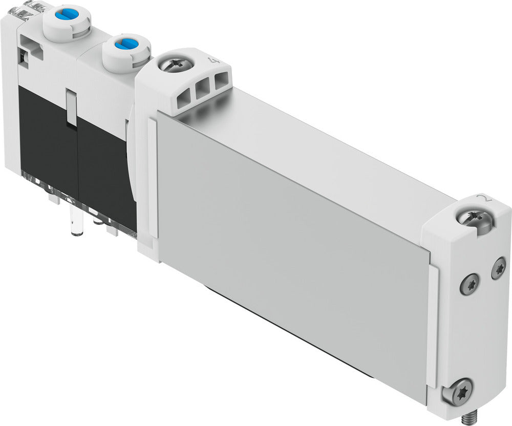 Festo 2x3/2 NO Monostable Air Solenoid Valve Flange 490l/min - 573477