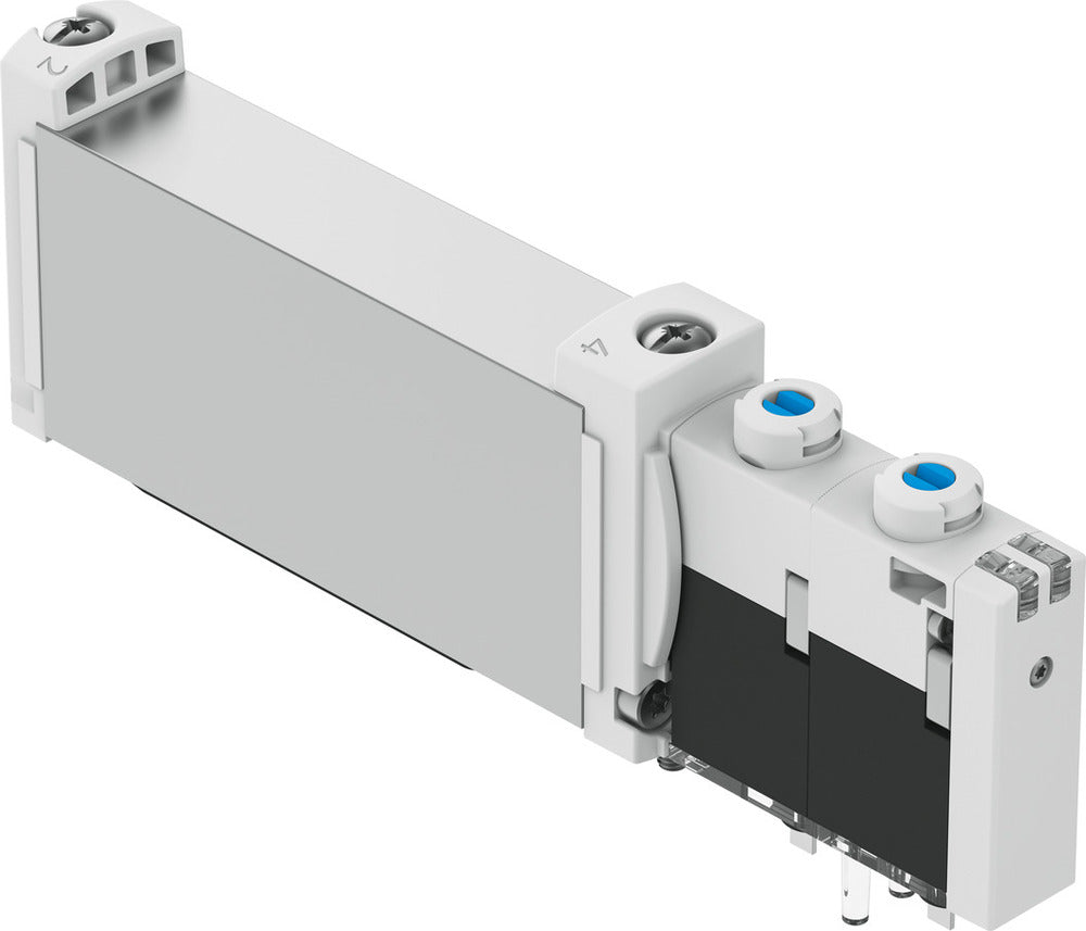 Festo 5/3 Pressurized Air Solenoid Valve Flange 470l/min - 573487