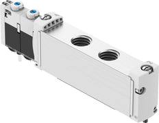 Festo 5/3 Exhausted Air Solenoid Valve G1/4 900l/min - 8004883