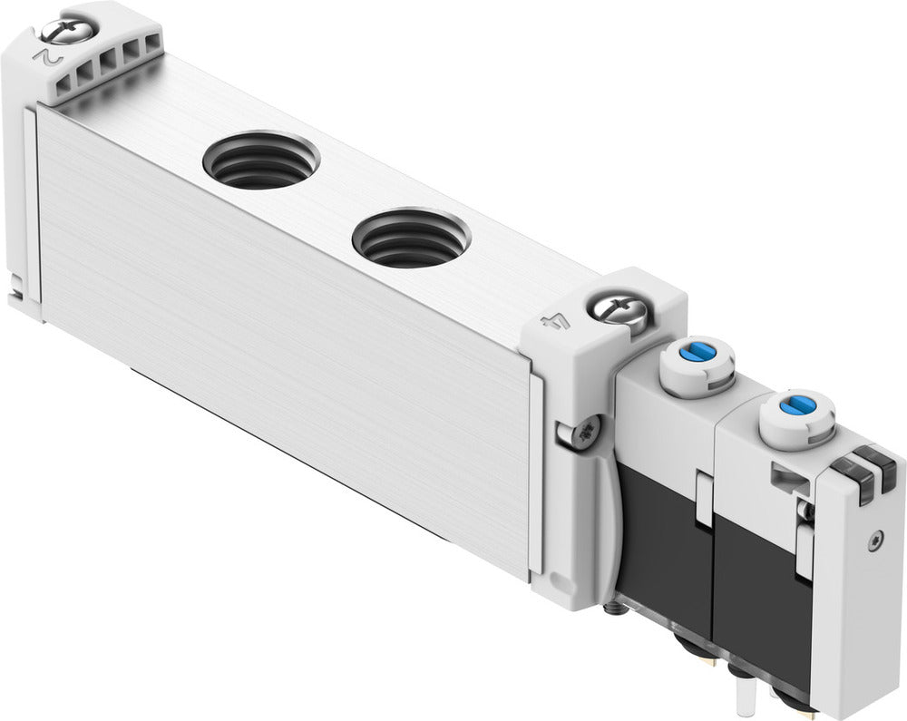 Festo 2x3/2 NC Monostable Air Solenoid Valve G1/4 950l/min - 8004873