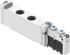 Festo 2x3/2 NC Monostable Air Solenoid Valve G1/4 950l/min - 8004873