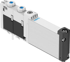 Festo 2x3/2 NC Monostable Air Solenoid Valve Flange 150l/min - 8041895