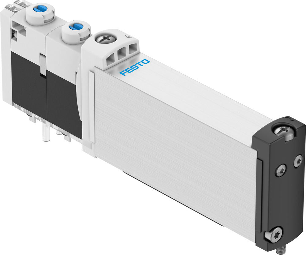 Festo 5/3 Pressurized Air Solenoid Valve Flange 470l/min - 8041969