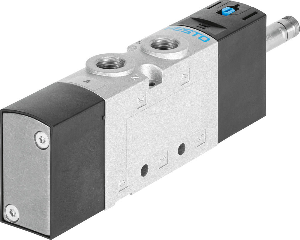 Festo 5/2 Monostable Air Solenoid Valve G1/8 700l/min - 575675