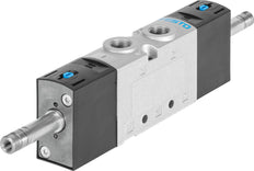 Festo 5/3 Pressurized Air Solenoid Valve G1/8 600l/min - 575253